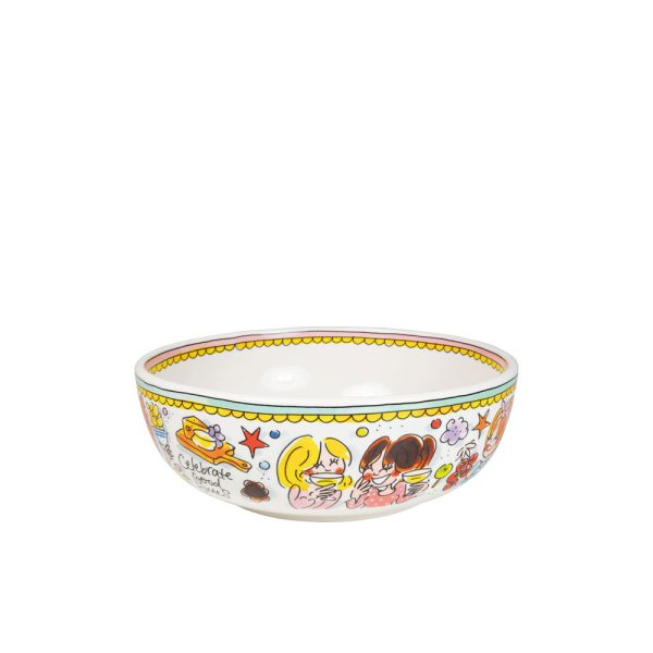 BLOND AMSTERDAM SCHAAL Ø24CM DIEP SALADE