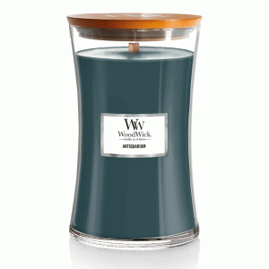 WOODWICK ANTIQUARIUM LARGE CANDLE