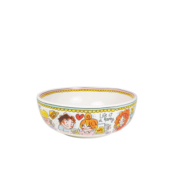 BLOND AMSTERDAM SCHAAL Ø24CM DIEP SALADE