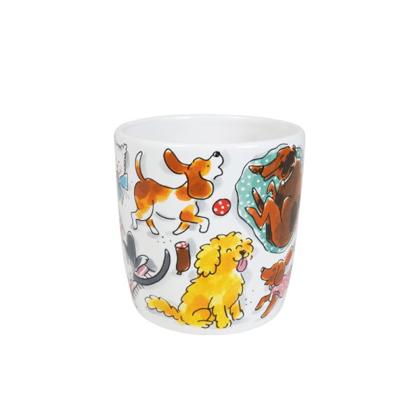 BLOND AMSTERDAM CAPPUCCINO BEKER 0.5L DOG LOVER