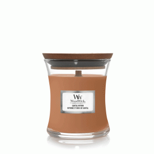 WOODWICK SANTAL MYRRH MINI CANDLE