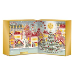 YANKEE CANDLE PASSPORT TO THE HOLIDAYS ADVENT CALENDAR BOOK