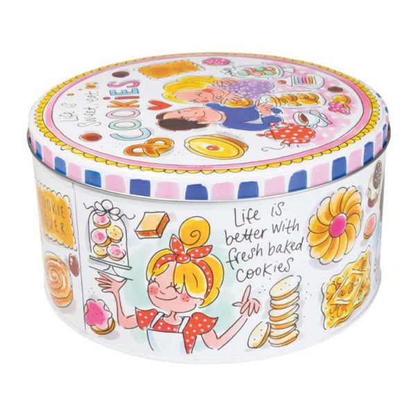 BLOND AMSTERDAM KOEKJESBLIK ROND 20CM COOKIE