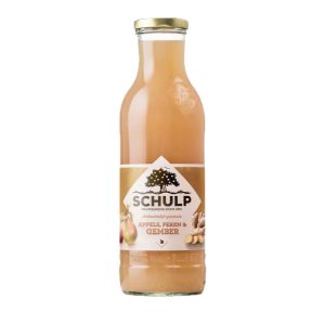 SCHULP - VERSE APPEL-, PEER- & GEMBERSAP 750ML