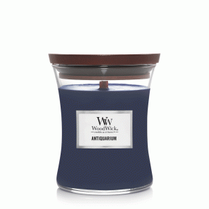 WOODWICK ANTIQUARIUM MEDIUM CANDLE