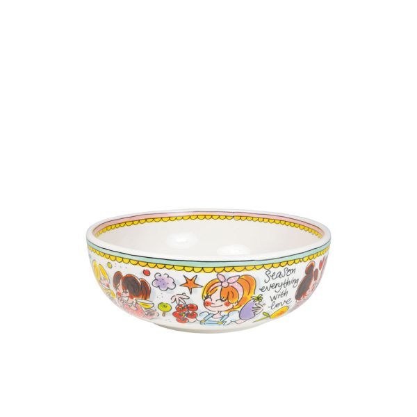 BLOND AMSTERDAM SCHAAL Ø24CM DIEP SALADE