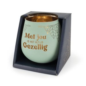 MIKO - SFEERLICHTHOUDER - GEZELLIG