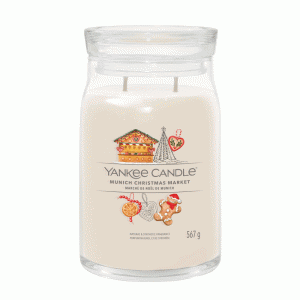 YANKEE CANDLE MUNICH CHRISTMAS MARKET SIGNATURE 2-WICK LARGE JAR