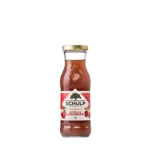 SCHULP - VERSE APPEL- & AARDBEIENSAP 200ML