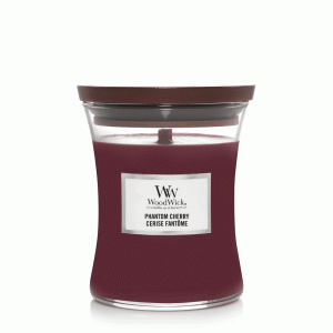 WOODWICK PHANTOM CHERRY MEDIUM CANDLE