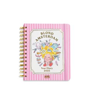 BLOND AMSTERDAM JAARAGENDA 2025