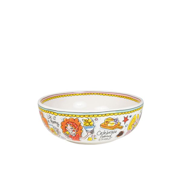 BLOND AMSTERDAM SCHAAL Ø24CM DIEP SALADE