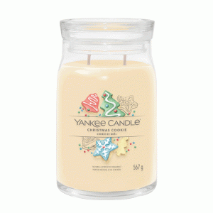 YANKEE CANDLE CHRISTMAS COOKIE SIGNATURE 2-WICK LARGE JAR