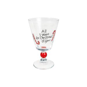 BLOND AMSTERDAM WINE GLASS KERST