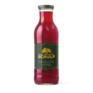 SCHULP - WINTER RED LOVE APPELSAP 750ML