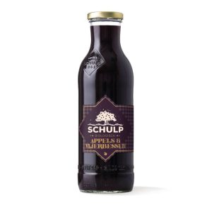 SCHULP - WINTER APPELS & VLIERBESSENSAP BIO 750ML