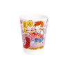 BLOND AMSTERDAM BEKER XL 0.5L MAZAGRAN HOT CHOCOLATE ROZE + PETIT FOUR BORDJE Ø12CM