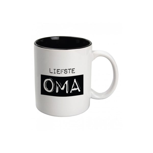 PAPERDREAMS - BLACK & WHITE MOK - LIEFSTE OMA