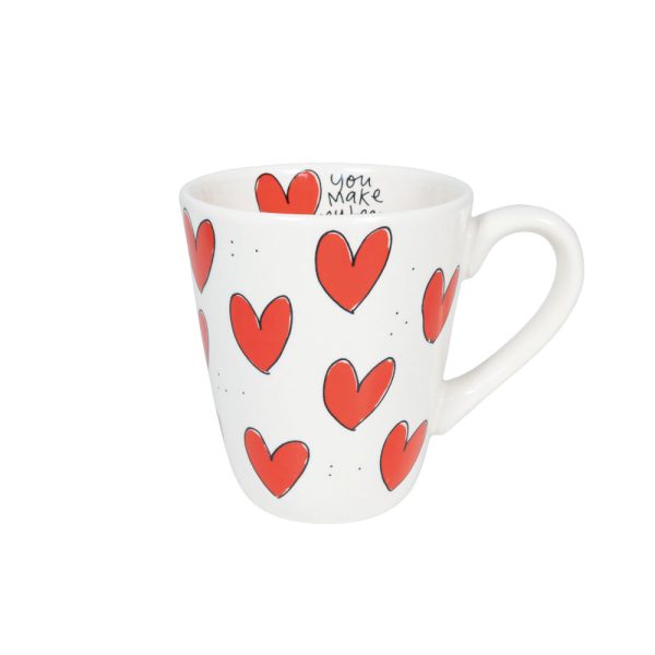 BLOND AMSTERDAM BEKER 0.35L MY LOVE HARTJES