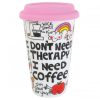 BLOND AMSTERDAM BEKER TO GO 0.35L THERAPY EVEN BIJKLETSEN