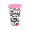 BLOND AMSTERDAM BEKER COFFEE TO GO 0.35L THERAPY EVEN BIJKLETSEN