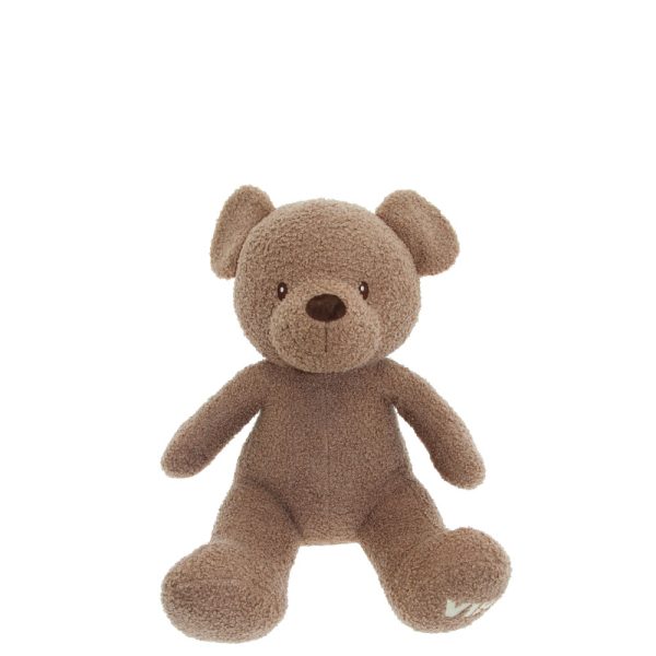 VIB PLUCHE BEER ZITTEND 35CM TEDDY 'LOVE YOU BEARY MUCH' BRUIN