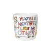 BLOND AMSTERDAM CAPPUCCINO BEKER 0.5L MOTHER - MOEDERDAG