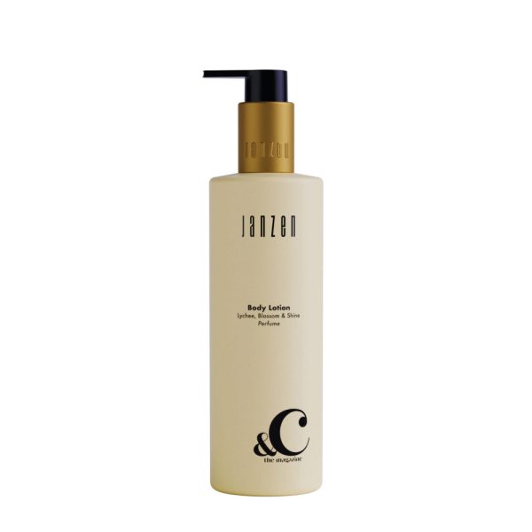 JANZEN &C LYCHEE BLOSSOM & SHINE BODY LOTION
