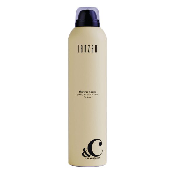 JANZEN &C LYCHEE BLOSSOM & SHINE SHOWER FOAM