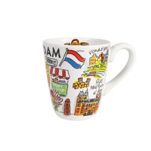 BLOND AMSTERDAM BEKER 0.35L BLOND CITY ICON AMSTERDAM