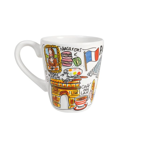 BLOND AMSTERDAM BEKER 0.35L BLOND CITY ICON PARIS
