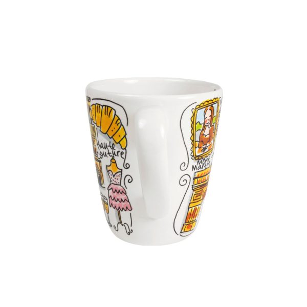 BLOND AMSTERDAM BEKER 0.35L BLOND CITY ICON PARIS
