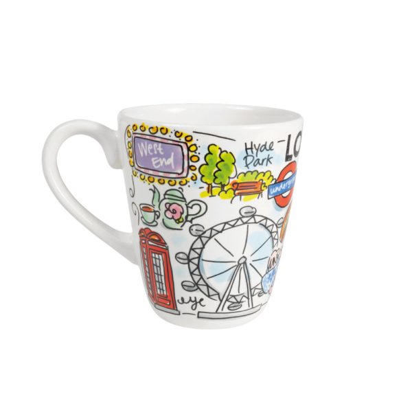 BLOND AMSTERDAM BEKER 0.35L BLOND CITY ICON LONDON