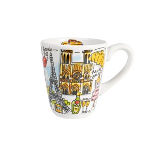 BLOND AMSTERDAM BEKER 0.35L BLOND CITY ICON PARIS